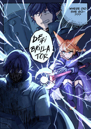 Comic page Comic page
