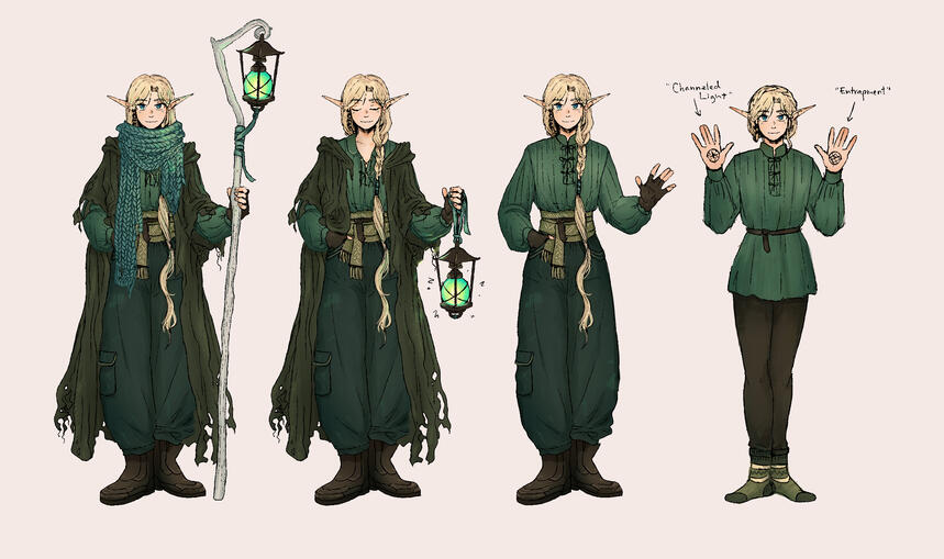 OC clothes reference