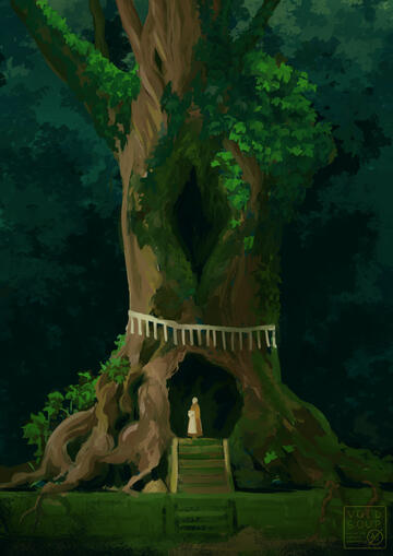 Digital painting
