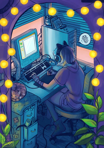 Self portrait
