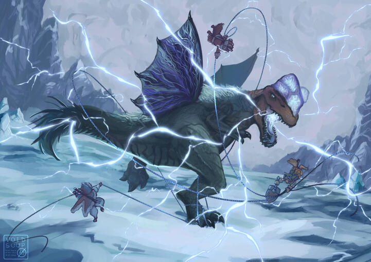 MHW Fanart MHW Fanart