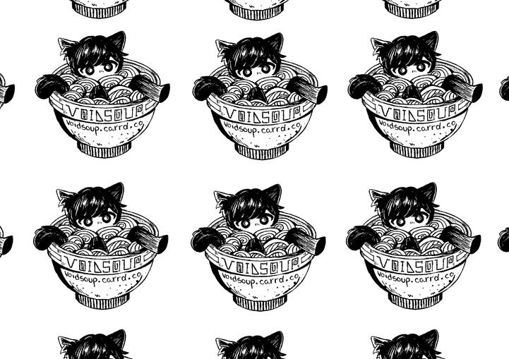 voidsoup stickers